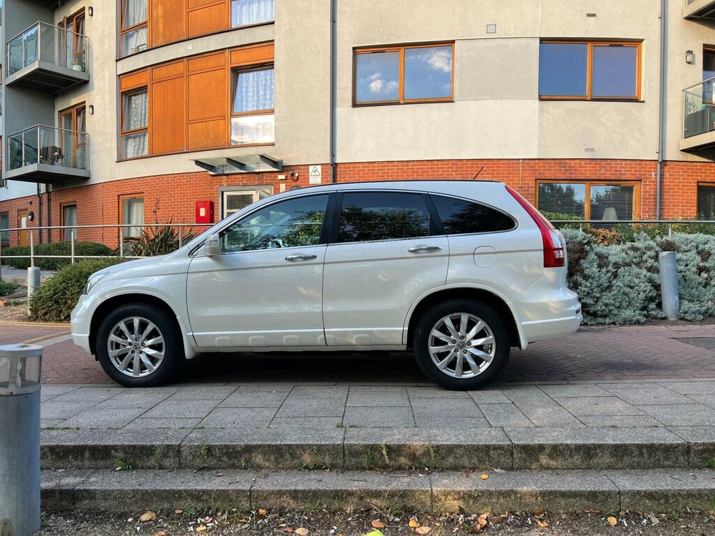 Honda Cr-V 2.0 I-vtec Ex 4Wd Euro 5 White #3