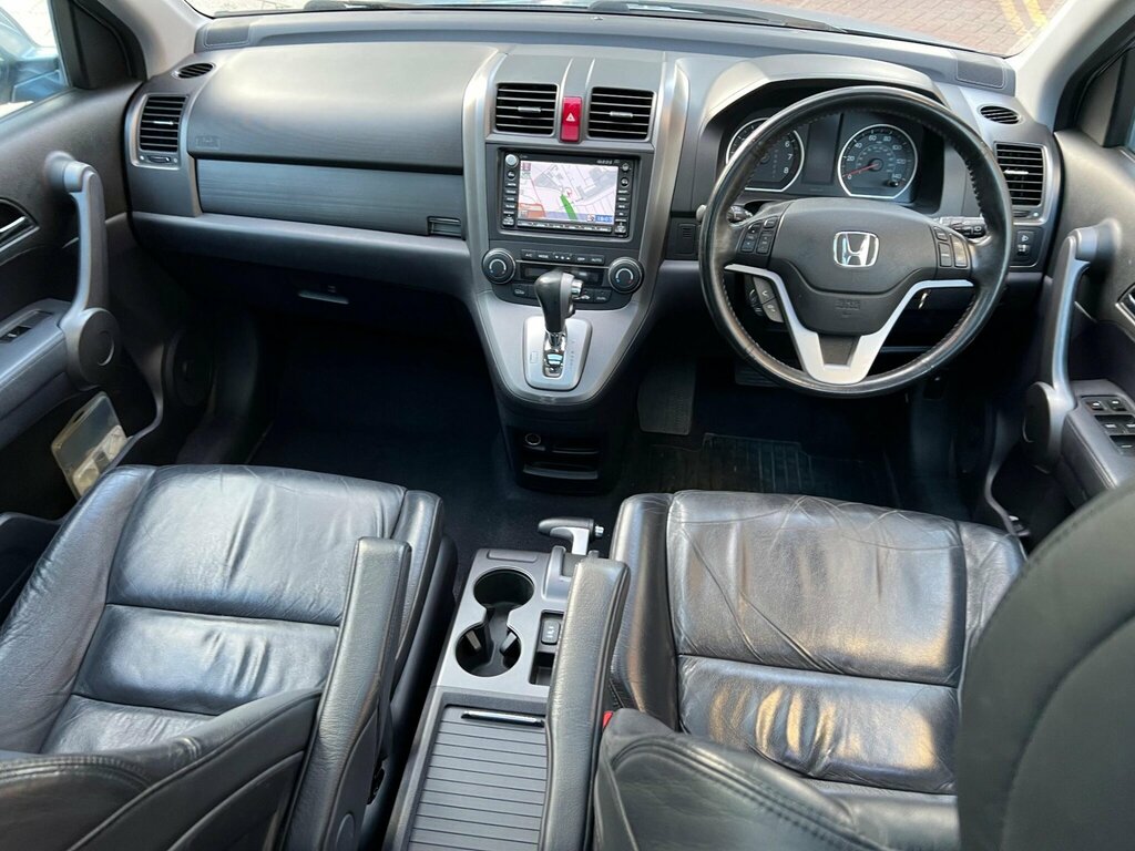 Honda Cr-V 2.0 I-vtec Ex 4Wd Euro 5 White #2