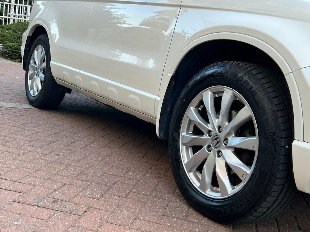 Honda Cr-V 2.0 I-vtec Ex 4Wd Euro 5 White #5