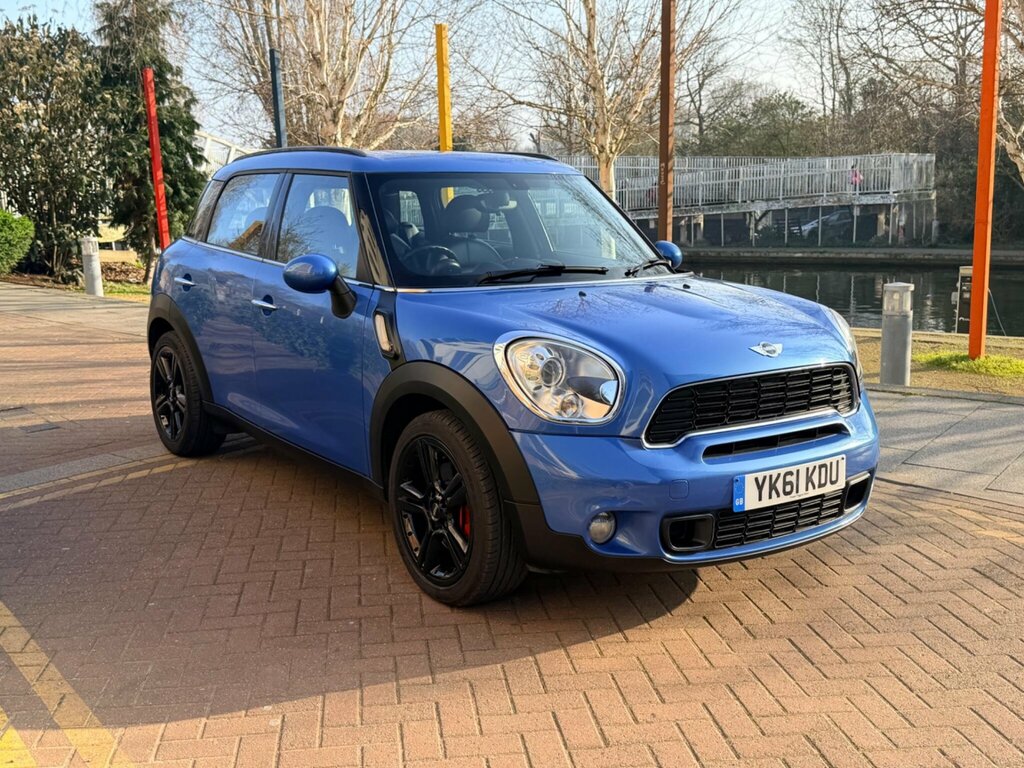 Mini Countryman 1.6 Cooper S Steptronic Euro 5 Blue #3