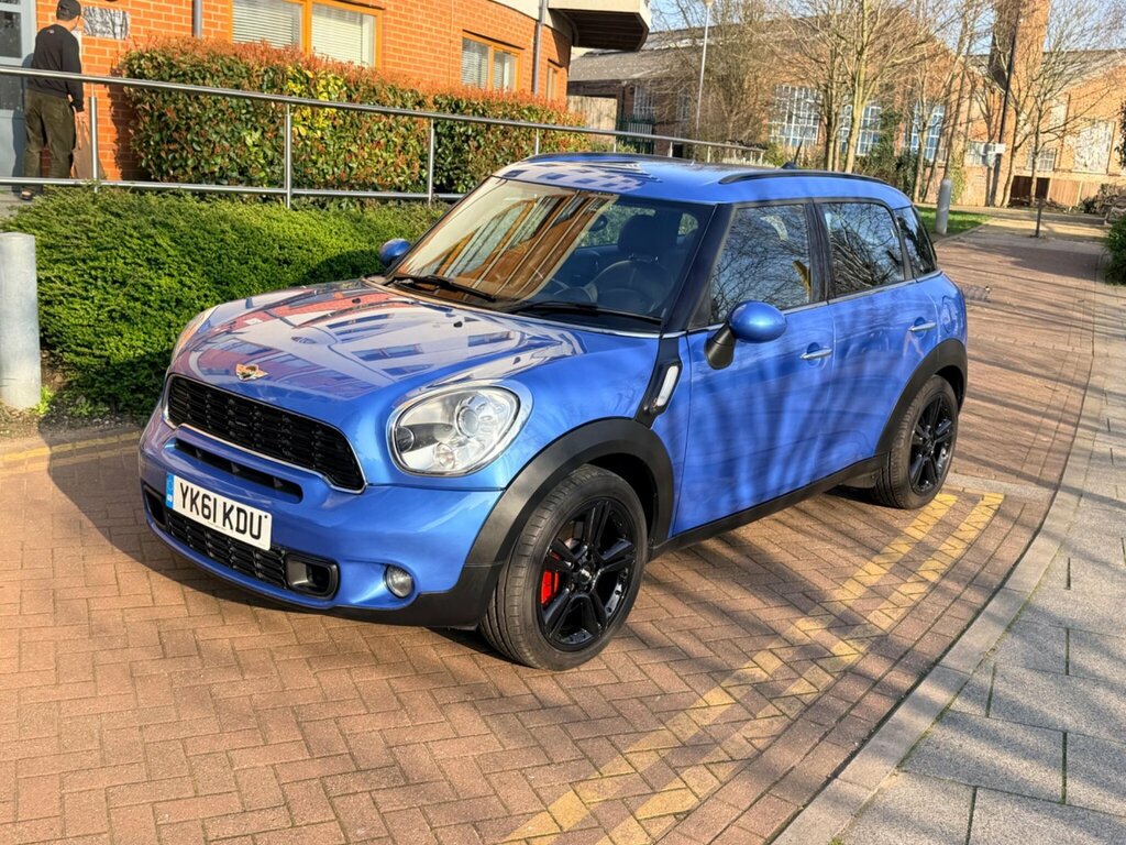 Mini Countryman 1.6 Cooper S Steptronic Euro 5 Blue