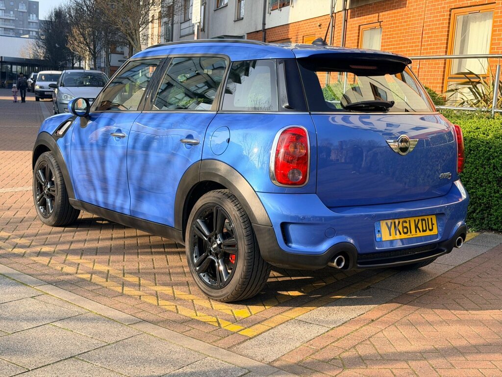 Mini Countryman 1.6 Cooper S Steptronic Euro 5 Blue #6