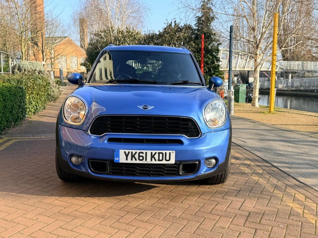Mini Countryman 1.6 Cooper S Steptronic Euro 5 Blue #5