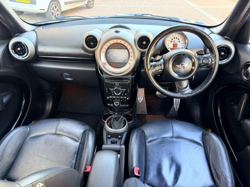 Mini Countryman 1.6 Cooper S Steptronic Euro 5 Blue #2