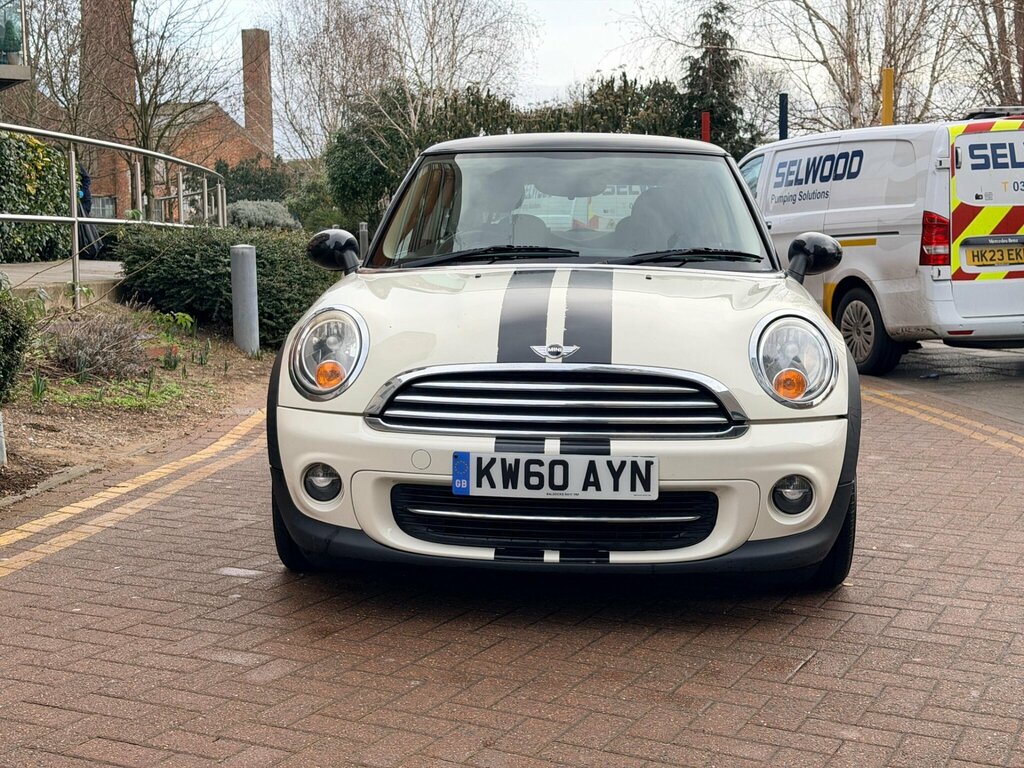 Mini Hatch 1.6 Cooper Steptronic Euro 5 KW60AYN White #5