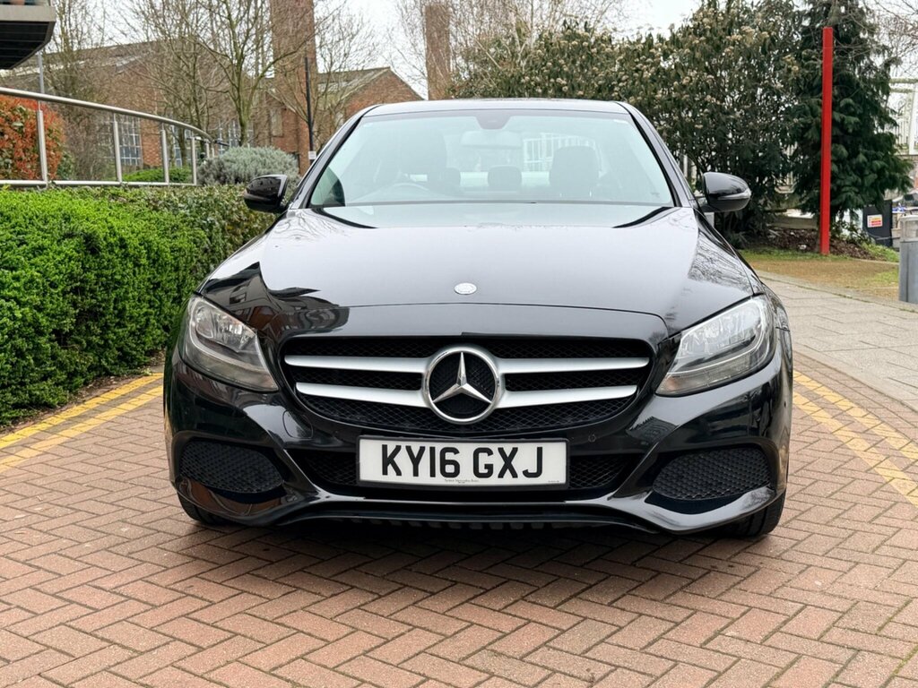 Mercedes-Benz C Class 2.1 C220d Se 7G-tronic Euro 6 Ss KY16GXJ Black #5