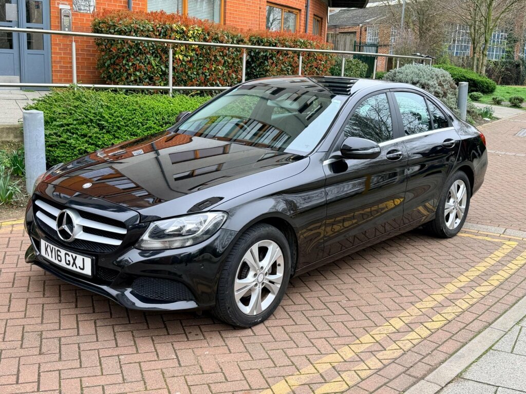 Mercedes-Benz C Class 2.1 C220d Se 7G-tronic Euro 6 Ss Black