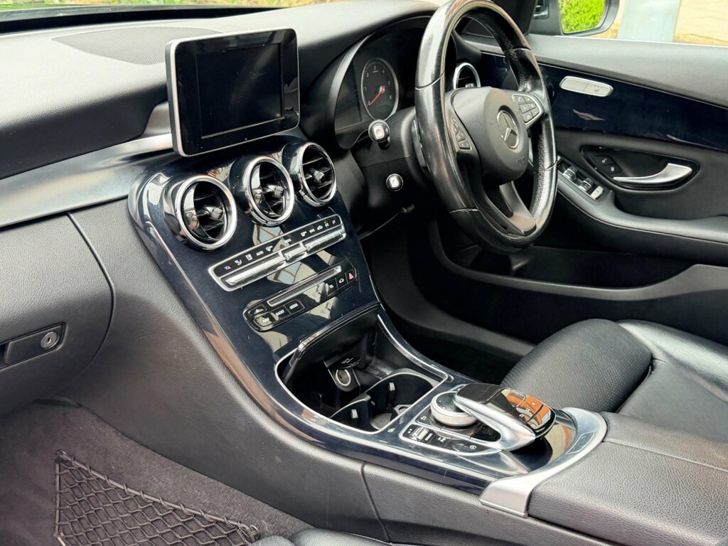 Mercedes-Benz C Class 2.1 C220d Se 7G-tronic Euro 6 Ss KY16GXJ Black #4