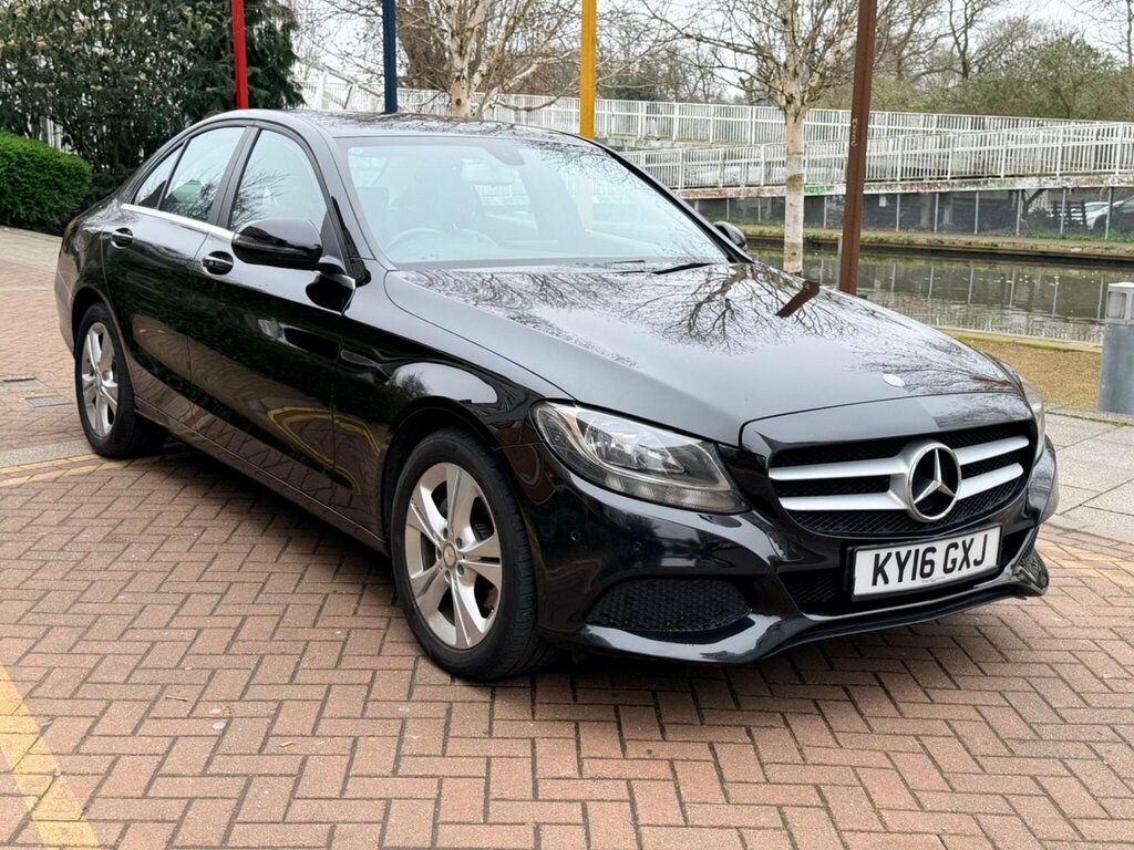 Mercedes-Benz C Class 2.1 C220d Se 7G-tronic Euro 6 Ss KY16GXJ Black #3