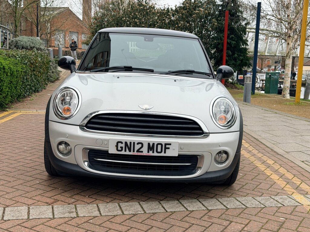 Mini Hatch 1.6 Cooper Steptronic Euro 5 GN12MOF Silver #6