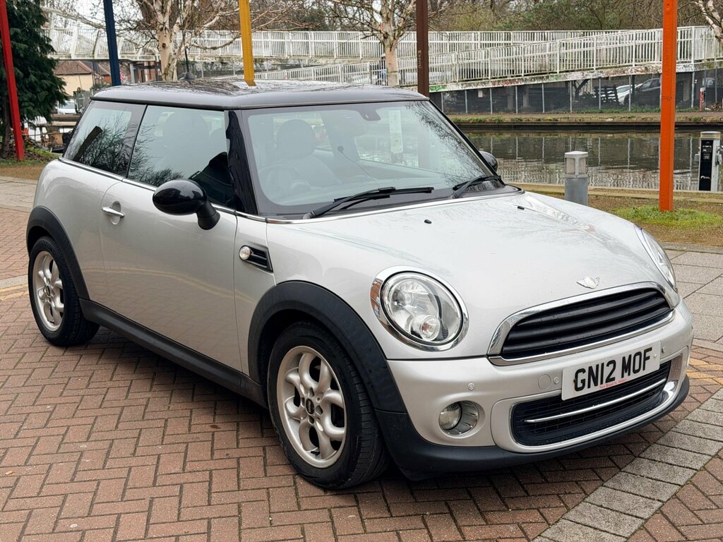 Mini Hatch 1.6 Cooper Steptronic Euro 5 GN12MOF Silver #4