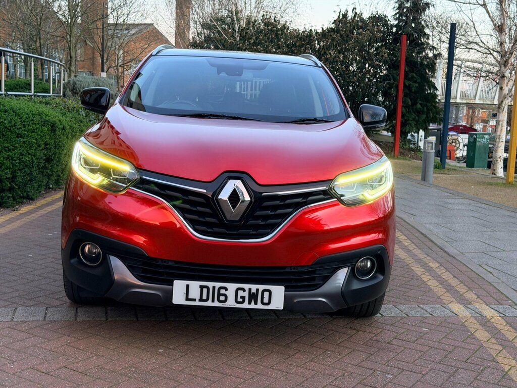 Renault Kadjar 1.5 Dci Signature Nav Edc Euro 6 Ss LD16GWO Red #5