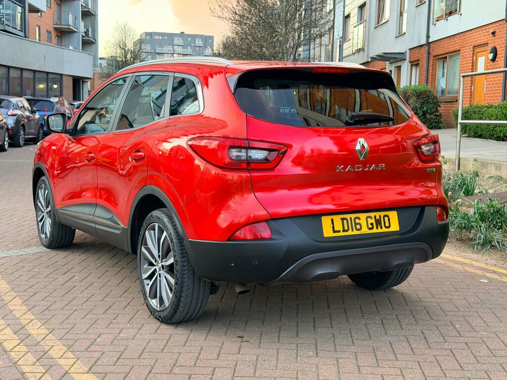 Renault Kadjar 1.5 Dci Signature Nav Edc Euro 6 Ss LD16GWO Red #6
