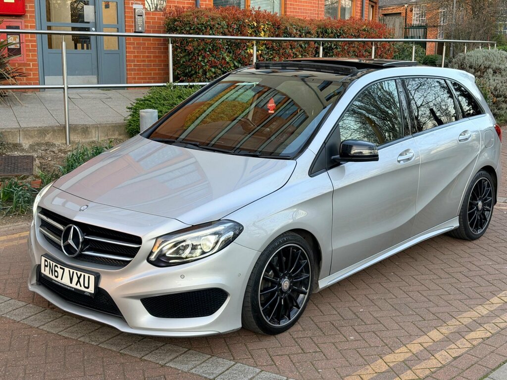 Mercedes-Benz B Class 2.1 B220d Amg Line Premium Plus 7G-dct Euro 6 S PN67VXU Silver #6