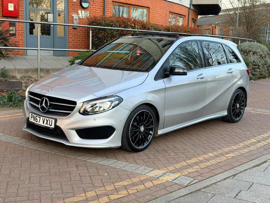 Mercedes-Benz B Class 2.1 B220d Amg Line Premium Plus 7G-dct Euro 6 S Silver