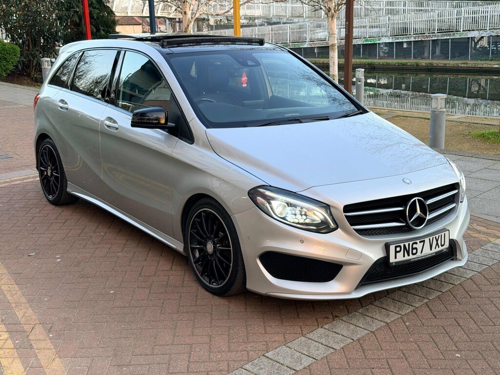 Mercedes-Benz B Class 2.1 B220d Amg Line Premium Plus 7G-dct Euro 6 S PN67VXU Silver #3