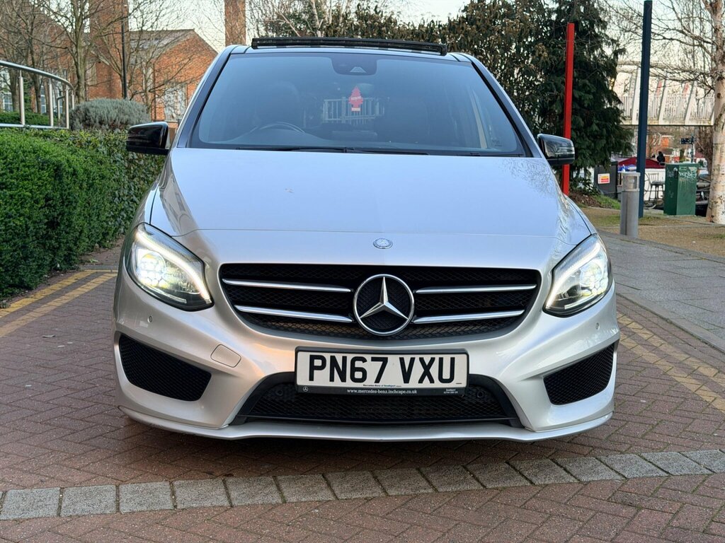 Mercedes-Benz B Class 2.1 B220d Amg Line Premium Plus 7G-dct Euro 6 S PN67VXU Silver #5