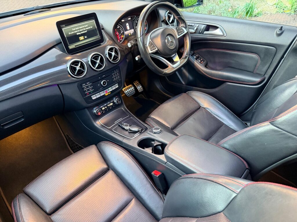 Mercedes-Benz B Class 2.1 B220d Amg Line Premium Plus 7G-dct Euro 6 S PN67VXU Silver #2