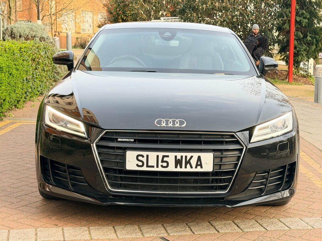 Audi TT 2.0 Tfsi Sport S Tronic Quattro Euro 6 Ss SL15WKA Black #5