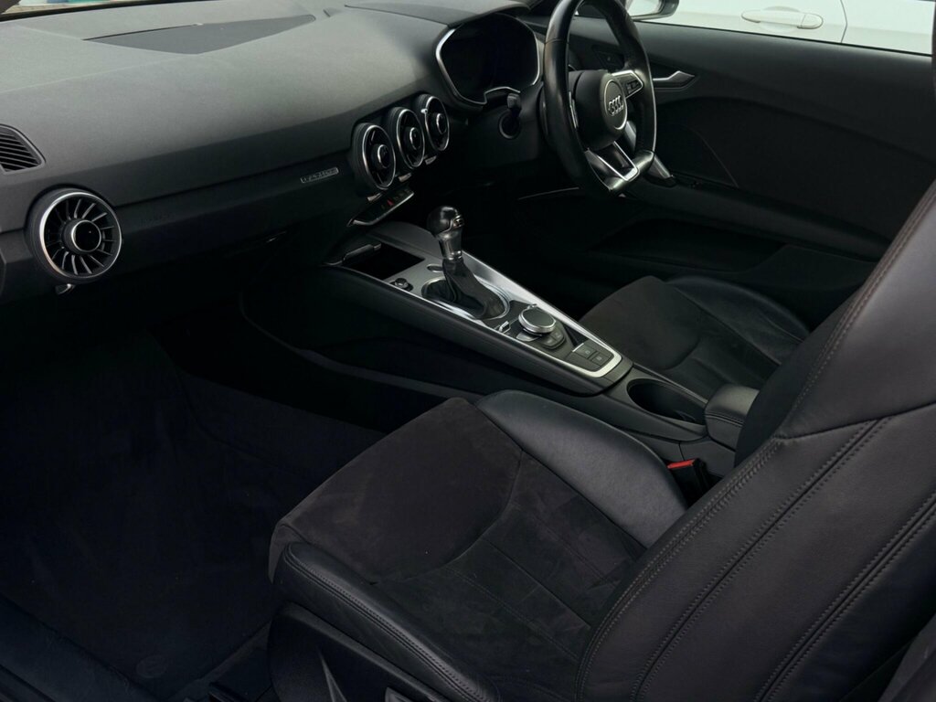Audi TT 2.0 Tfsi Sport S Tronic Quattro Euro 6 Ss SL15WKA Black #2