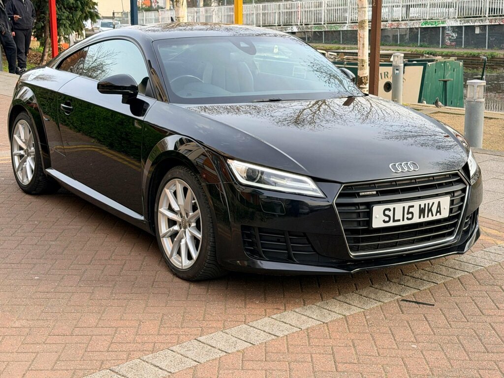 Audi TT 2.0 Tfsi Sport S Tronic Quattro Euro 6 Ss SL15WKA Black #3