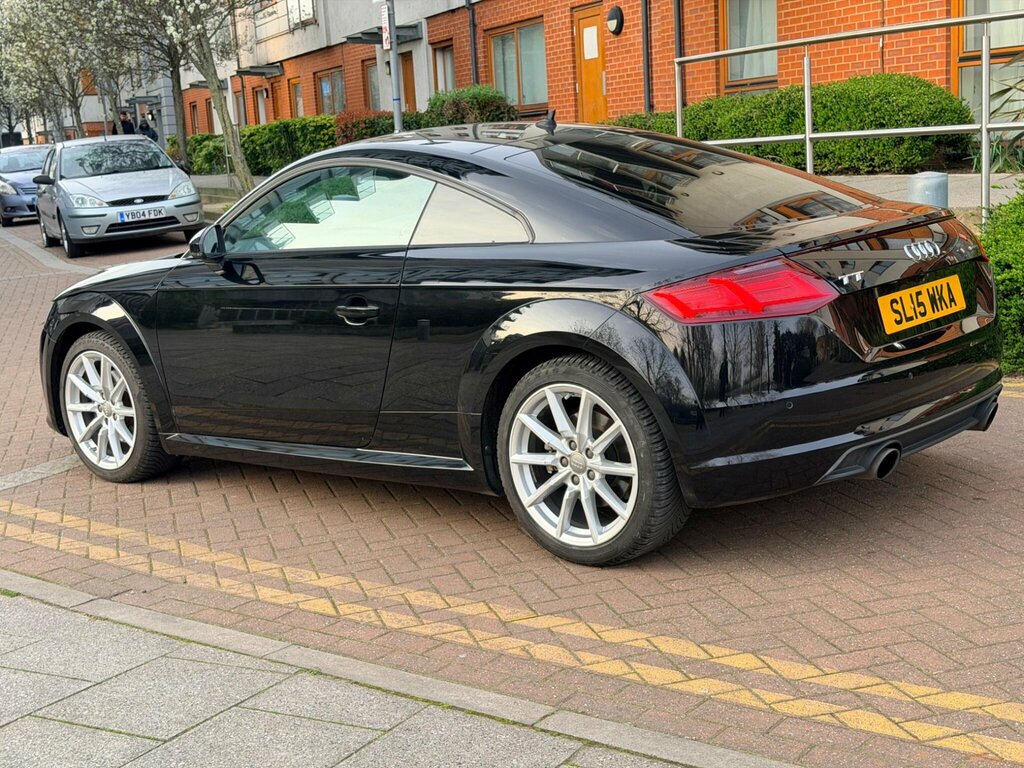 Audi TT 2.0 Tfsi Sport S Tronic Quattro Euro 6 Ss SL15WKA Black #6