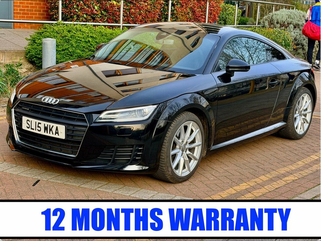 Audi TT 2.0 Tfsi Sport S Tronic Quattro Euro 6 Ss Black