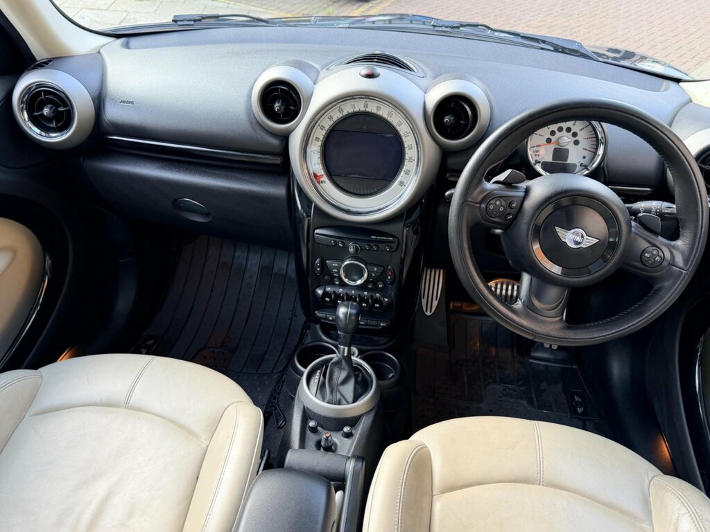 Mini Countryman 1.6 Cooper S Euro 5 HK12LYY Black #4