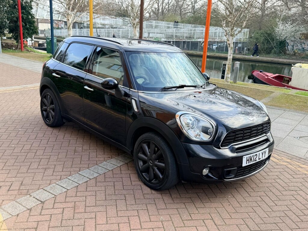 Mini Countryman 1.6 Cooper S Euro 5 HK12LYY Black #3