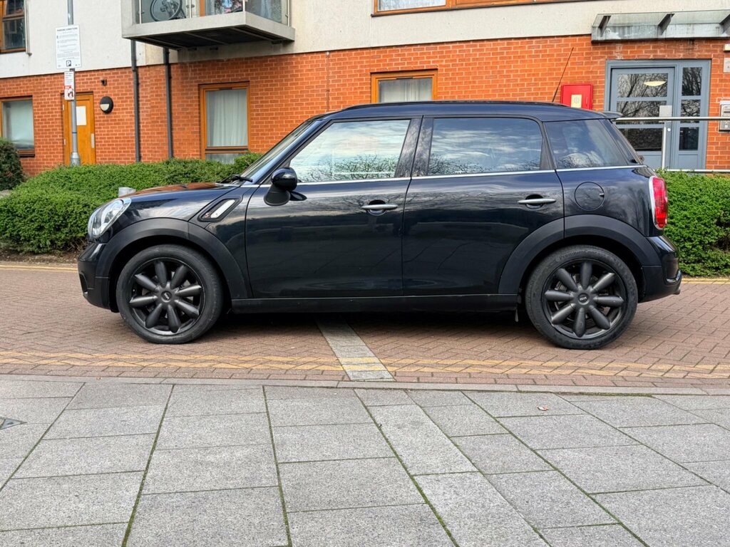 Mini Countryman 1.6 Cooper S Euro 5 HK12LYY Black #6