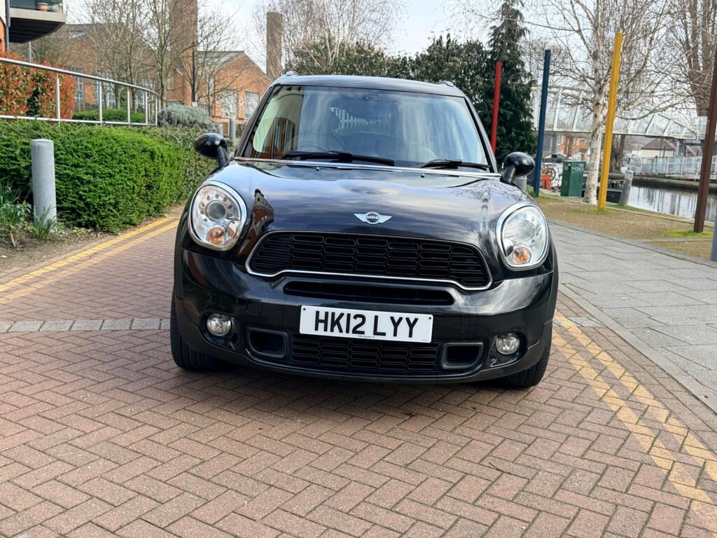 Mini Countryman 1.6 Cooper S Euro 5 HK12LYY Black #5