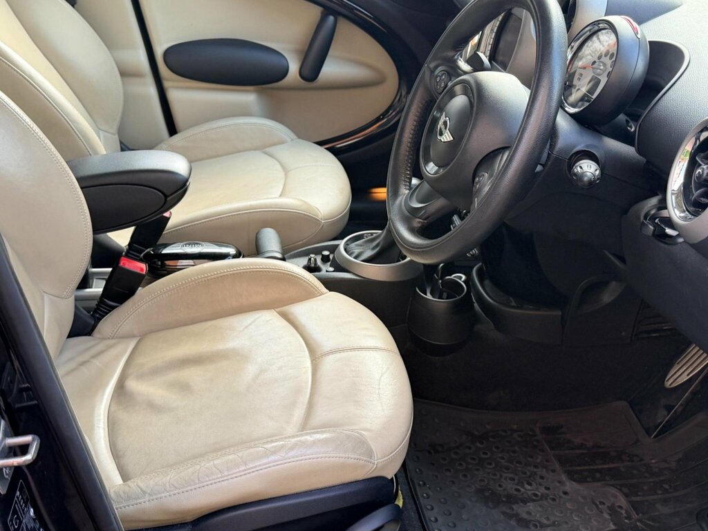 Mini Countryman 1.6 Cooper S Euro 5 HK12LYY Black #2