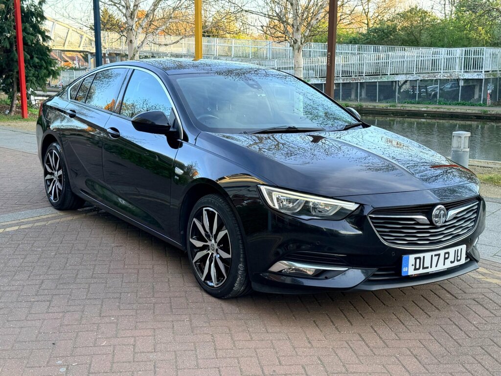 Vauxhall Insignia 1.5I Turbo Sri Nav Grand Sport Euro 6 Ss DL17PJU Black #3