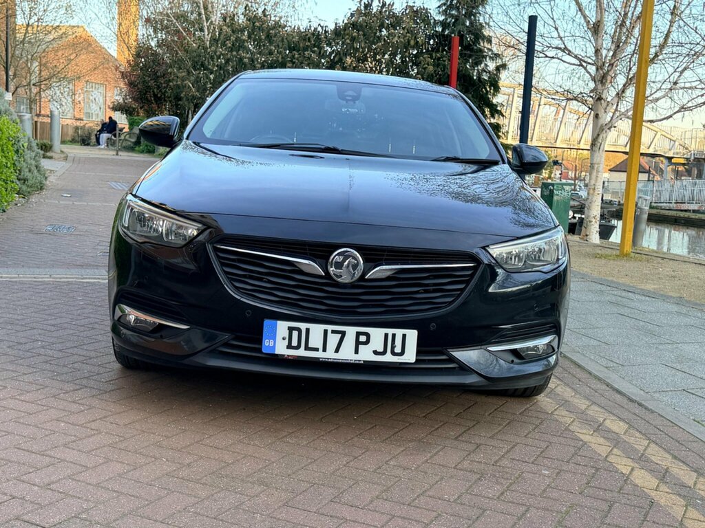 Vauxhall Insignia 1.5I Turbo Sri Nav Grand Sport Euro 6 Ss DL17PJU Black #4