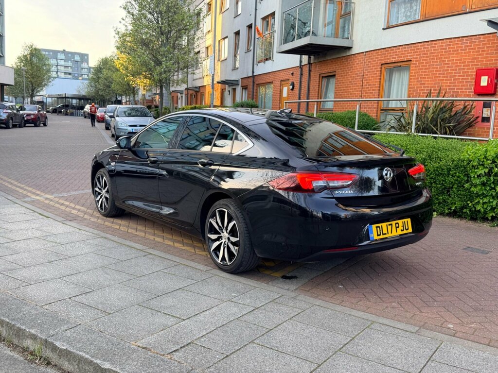 Vauxhall Insignia 1.5I Turbo Sri Nav Grand Sport Euro 6 Ss DL17PJU Black #5