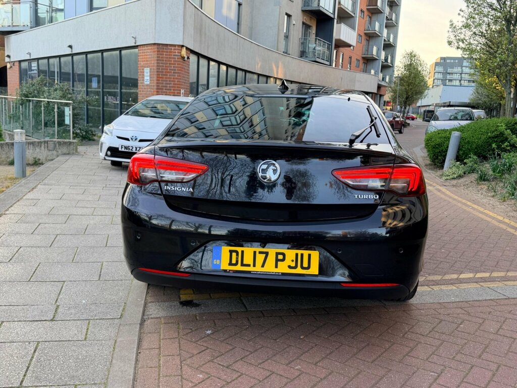 Vauxhall Insignia 1.5I Turbo Sri Nav Grand Sport Euro 6 Ss DL17PJU Black #6