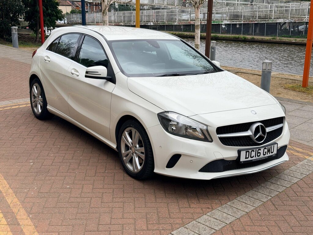 Mercedes-Benz A Class 2.1 A200d Sport Executive 7G-dct Euro 6 Ss DC16GMU White #3