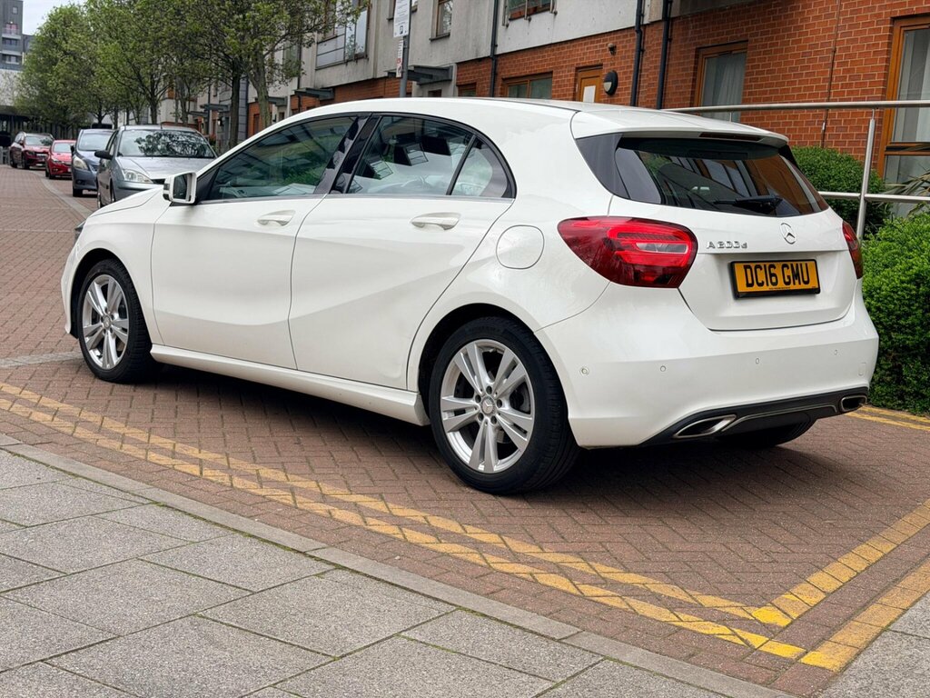 Mercedes-Benz A Class 2.1 A200d Sport Executive 7G-dct Euro 6 Ss DC16GMU White #6