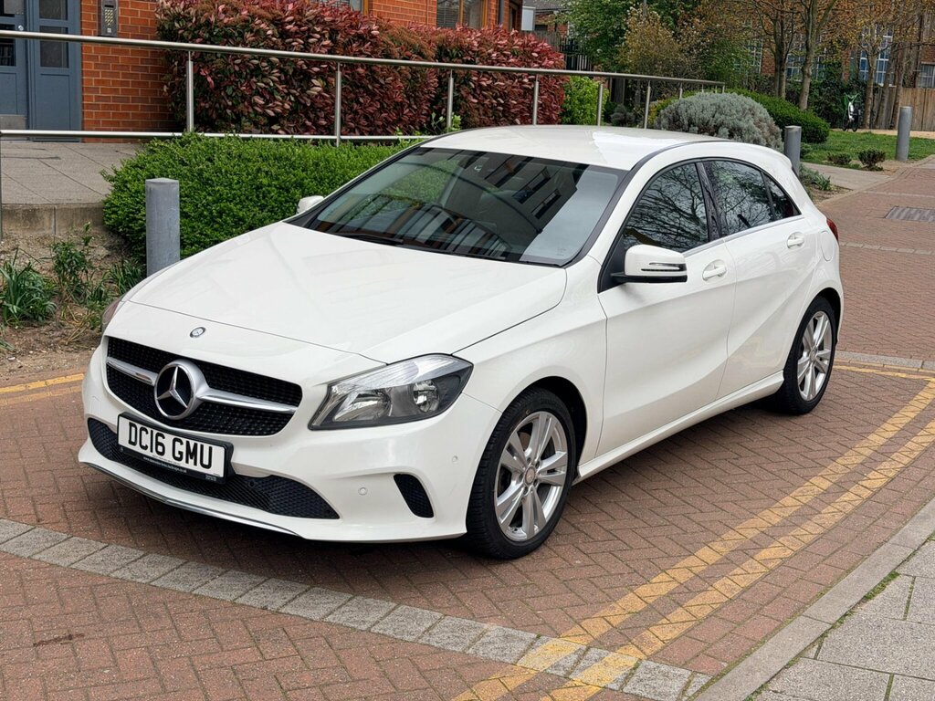 Mercedes-Benz A Class 2.1 A200d Sport Executive 7G-dct Euro 6 Ss White