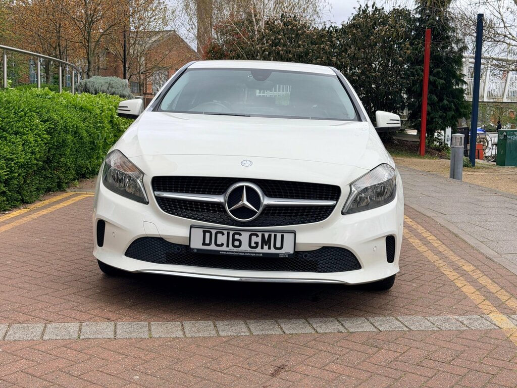 Mercedes-Benz A Class 2.1 A200d Sport Executive 7G-dct Euro 6 Ss DC16GMU White #5