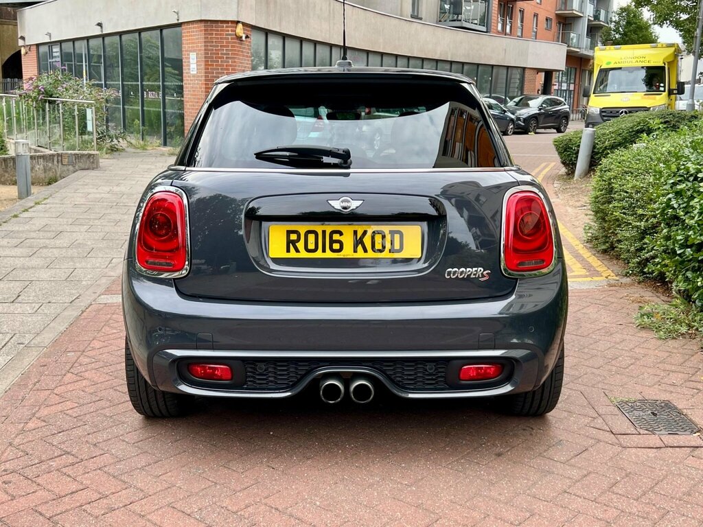 Mini Hatch 2.0 Cooper S Euro 6 Ss RO16KOD Grey #3