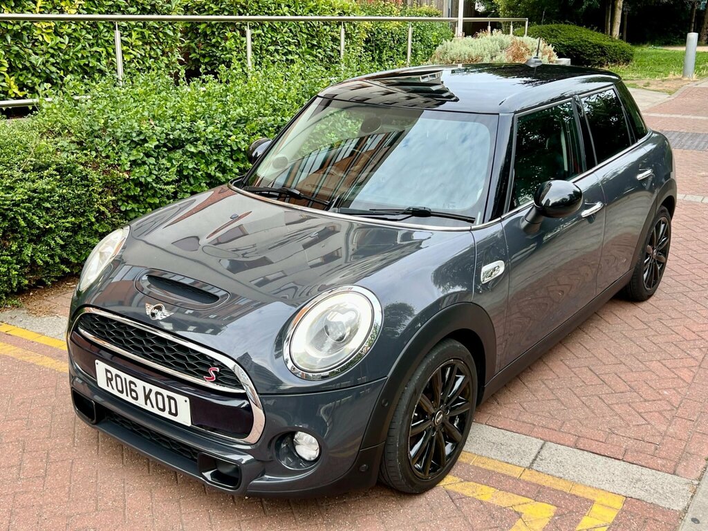 Mini Hatch 2.0 Cooper S Euro 6 Ss Grey