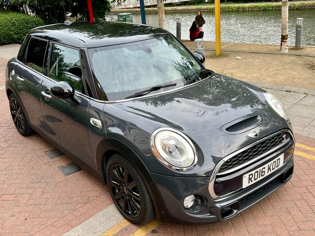 Mini Hatch 2.0 Cooper S Euro 6 Ss RO16KOD Grey #5
