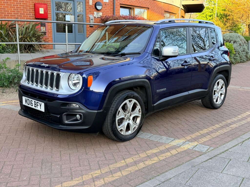 Jeep Renegade 1.4T Multiairii Limited Ddct Euro 6 Ss Blue