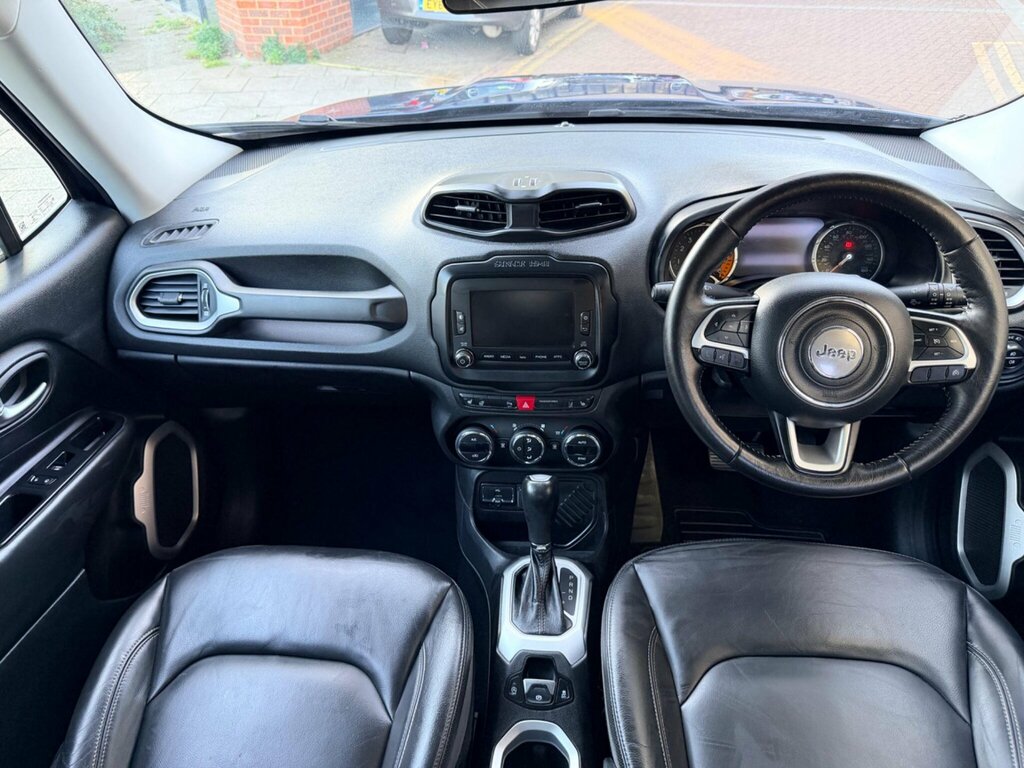 Jeep Renegade 1.4T Multiairii Limited Ddct Euro 6 Ss MD16BFY Blue #2