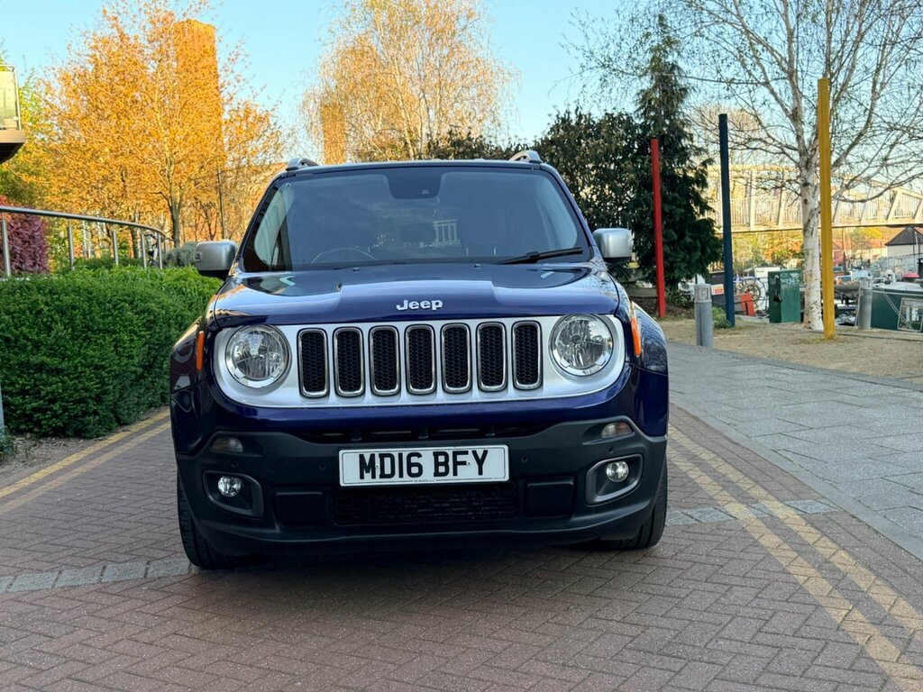 Jeep Renegade 1.4T Multiairii Limited Ddct Euro 6 Ss MD16BFY Blue #6