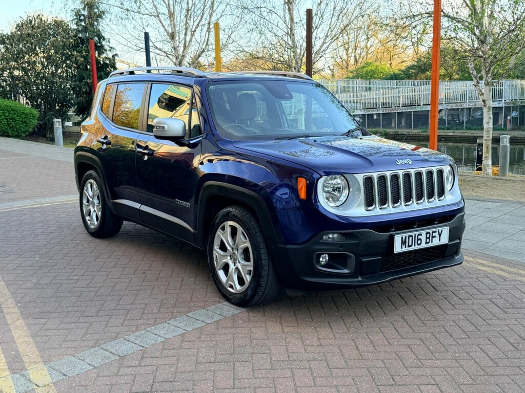 Jeep Renegade 1.4T Multiairii Limited Ddct Euro 6 Ss MD16BFY Blue #5