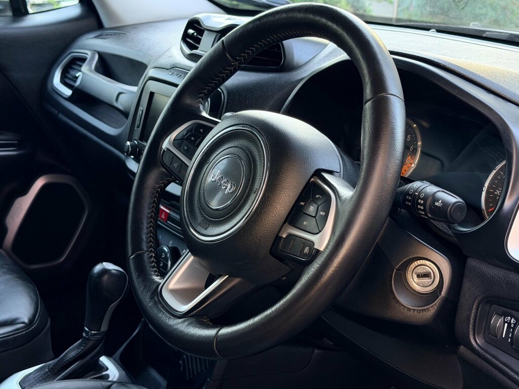 Jeep Renegade 1.4T Multiairii Limited Ddct Euro 6 Ss MD16BFY Blue #3