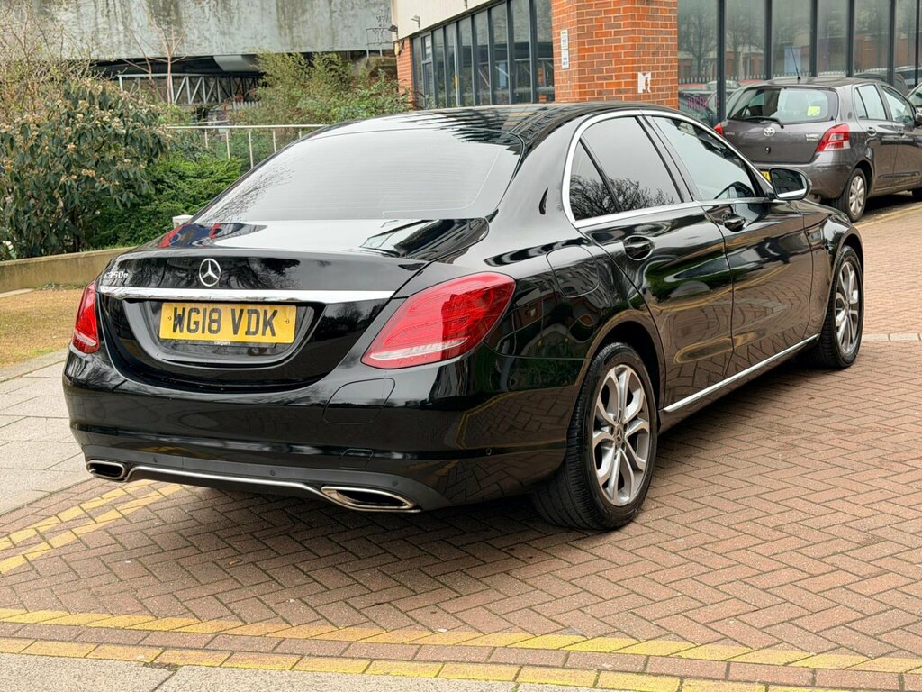 Mercedes-Benz C Class 2.0 C350e 6.4Kwh Sport G-tronic Euro 6 Ss Black #6