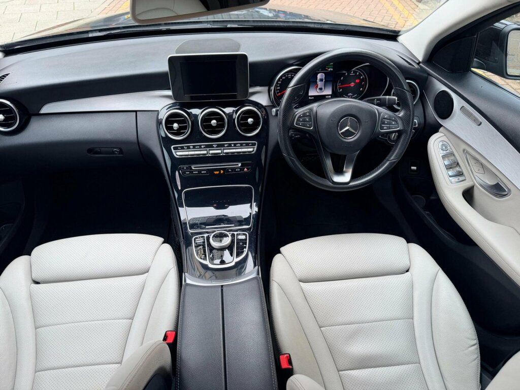 Mercedes-Benz C Class 2.0 C350e 6.4Kwh Sport G-tronic Euro 6 Ss Black #2